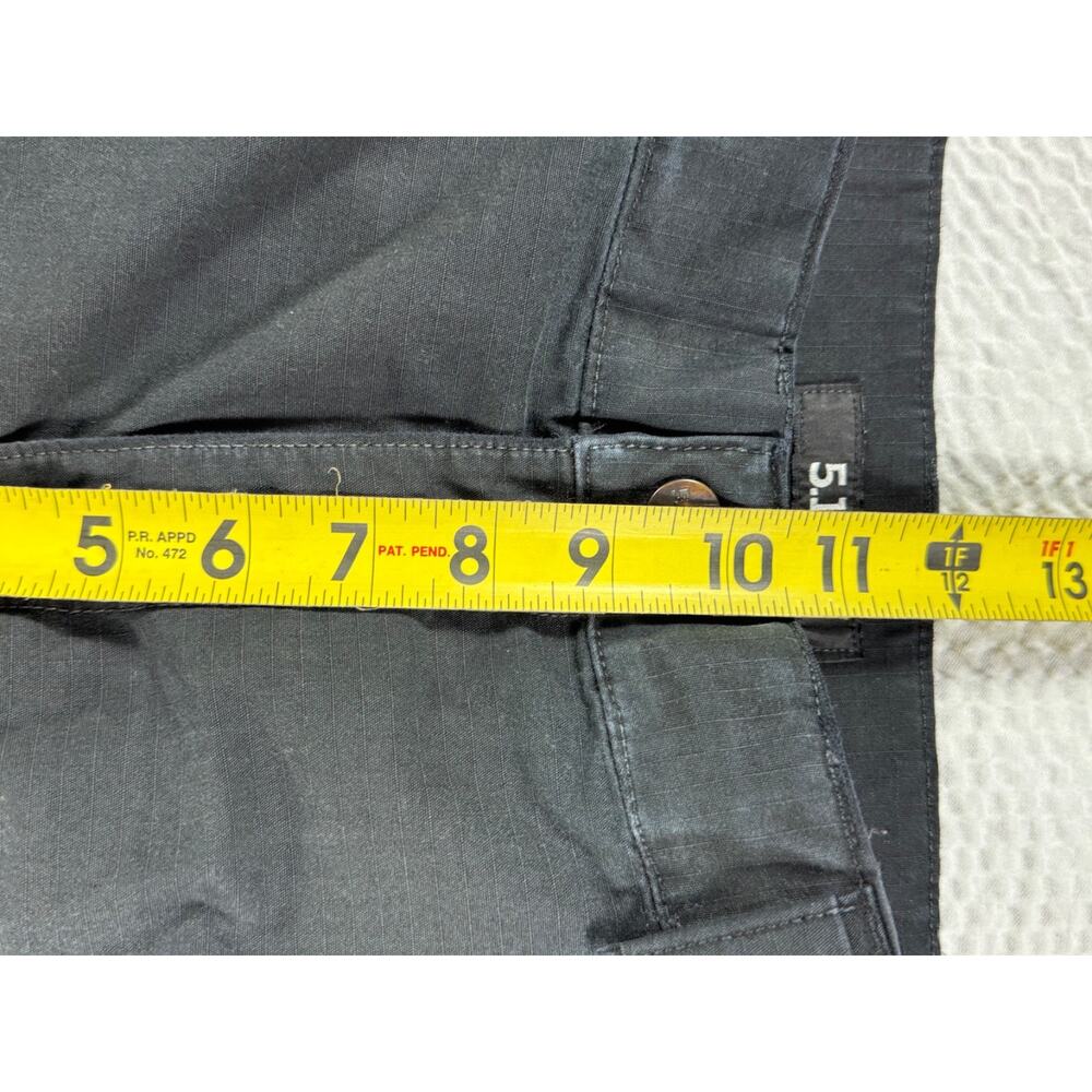 511 Tactical Pants Mens 36x32 Black Stryke Stretch Hiking Outdoor Utility Cargo - Picture 7 of 9